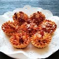 ぽむぽむまりん's cooksnap of when they made プチタルトのフロランタン.