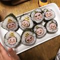 クック123☆'s cooksnap of when they made 節分☆巻き寿司☆子鬼くん.