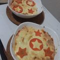 ふぁんたにゃん's cooksnap of when they made ケークサレをリメイク♡〜ラザニア風〜.