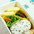 SP♪'s cooksnap of when they made 【お弁当】即席☆インゲンのおかか和え.