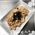 K0A9O0R8U♪'s cooksnap of when they made 豚肉とえのきの明太クリーム.