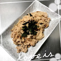 K0A9O0R8U♪'s cooksnap of when they made 豚肉とえのきの明太クリーム.