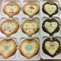 ひまわり６号's cooksnap of when they made お花バレンタイン♩簡単♩可愛い♩友チョコ.