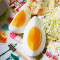 まきろん❤'s cooksnap of when they made ★茹で卵の切り方★.
