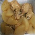 RieTamtam's cooksnap of when they made 大根と鶏手羽元のポン酢でさっぱり煮.