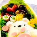 ＊omatsu＊'s cooksnap of when they made こんちくわ〜♡ちくわのぴーこちゃん.