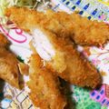 まきろん❤'s cooksnap of when they made ☆ササミのクレイジ～チーズフライ！.