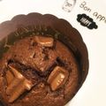 みふゆんご's cooksnap of when they made ココアカップケーキ.