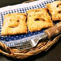 あゆまんま♪'s cooksnap of when they made 冷凍パイシートで熱々アップルパイ.