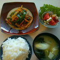 まみお✳'s cooksnap of when they made ✿たけのこ＆ピーマンが旨い　青椒肉絲✿.