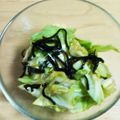 いこさんさん's cooksnap of when they made 簡単☆時短 キャベツ塩昆布ゴマ油❗️.