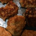 yukitatan's cooksnap of when they made ７アレルギー対応　ハンバーグ.