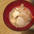 irururu's cooksnap of when they made 豚汁.