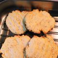Qちょん's cooksnap of when they made クリームチーズ＆ホワイトチョコクッキー.
