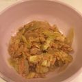 桃花ももな's cooksnap of when they made 【ルクエ】簡単♪鮭のチャンチャン焼き.