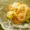 やっちーさん's cooksnap of when they made すぐ出来る♪白菜とちくわのお浸し.