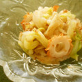 やっちーさん's cooksnap of when they made すぐ出来る♪白菜とちくわのお浸し.