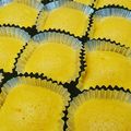 ようこママ1112's cooksnap of when they made ホットケーキミックスでにんじん蒸しパン♪.