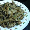 ranmao☆'s cooksnap of when they made 【簡単】ごぼうと薄上げのきんぴら.