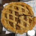 わかめ＊'s cooksnap of when they made 甘さ控えめ★生地から手作りアップルパイ.