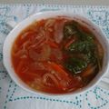 イチゴ、イチゴ。's cooksnap of when they made ぽっかぽか☆野菜たっぷりトマトスープ.