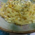 クックQSV1EL☆'s cooksnap of when they made チーズと卵たっぷり♡スパサラダ★.