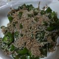 すぃーととまと's cooksnap of when they made しらすピーマン.
