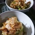 桜の葉ママ's cooksnap of when they made 白菜のツナマヨサラダ.