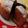 あおぽん0509's cooksnap of when they made 魔法のケーキ★チョコレートマジックケーキ.