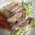 クックZ8J4H4☆'s cooksnap of when they made 柔らかレンジ de 蒸し鶏.