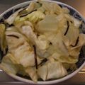 ゆりYO船長's cooksnap of when they made ★ｺﾞﾏ香る♪ｷｬﾍﾞﾂの塩昆布和え★.