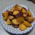 あさき母's cooksnap of when they made 給食の人気メニュー。さつまいもの甘辛揚げ.