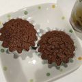 kanau23's cooksnap of when they made ガドーショコラ風❣ カップケーキ.