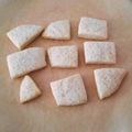 ゆかりん☆ﾐ's cooksnap of when they made ザクザクッ♡あっと言う間の簡単クッキー♪.