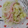 クックKIT84D☆'s cooksnap of when they made 白菜と春雨のマヨサラダ.