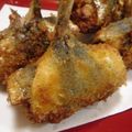 うりとく's cooksnap of when they made いわしのキムチ巻きフライ.