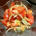 ステルトミチル's cooksnap of when they made 新玉葱とトマトのさっぱりサラダ.