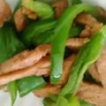 TYSK's cooksnap of when they made スパムとピーマンの簡単炒め.