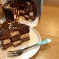 ゆたんぽまま。's cooksnap of when they made 綺麗になれちゃう『チェック柄ケーキ』.