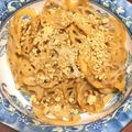 ステルトミチル's cooksnap of when they made シャキシャキ♪れんこんの甘酢しょう油♡.