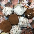 愛とココ's cooksnap of when they made 子供でも作れる！レンジで簡単トリュフ.