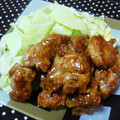 komaripan's cooksnap of when they made 【男の料理】鶏肉のマヨ醤油照焼き.