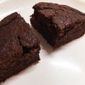 ユキ☘'s cooksnap of when they made 超簡単！濃厚チョコケーキ.