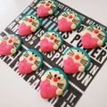 マカロニみーちゃそ's cooksnap of when they made 入学☆卒業☆お祝い☆メッセージクッキー.