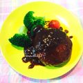 マーシ☆'s cooksnap of when they made 煮込みハンバーグのソース☆.