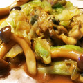チャッピー3号's cooksnap of when they made 牡蠣が旨っ！！牡蠣と白菜の炒め物.