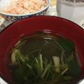 ぱるママぱたこ's cooksnap of when they made きのこのお吸い物.