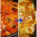 居眠り姫愛's cooksnap of when they made フタして10分！たこのトマトパッツァ.