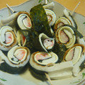 haru0712's cooksnap of when they made ちくわの簡単おつまみ.