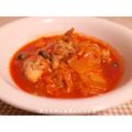 nami＊0615's cooksnap of when they made 鶏もも肉と白菜のトマト煮.